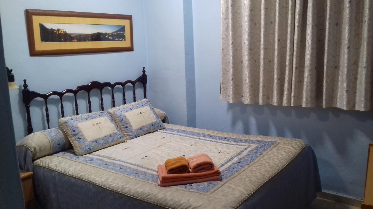 La Castanuela Albayzin Hotel Granada Buitenkant foto